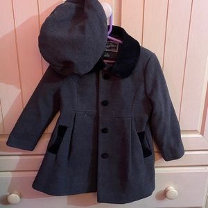 Tailored Rothschild Coat 4T